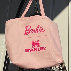Barbie x Stanley Legends Records Canvas Bag - Pop Up Shop Exclusive!